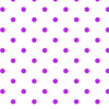 Fat Quarter End of Bolt - SALE Dots and Stripes and More Brights Small Dot 28892 ZV Purple on White - QT Fabrics - Quilting Cotton Fabric