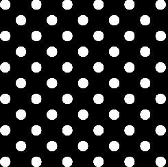 SALE Dots and Stripes and More Medium Dot 28893 J Black - QT Fabrics - Polka Dots Dotted - Quilting Cotton Fabric