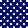 28" End of Bolt - CLEARANCE Dots and Stripes and More Medium Dot 28893 N Navy - QT Fabrics - Polka Dots Dotted - Quilting Cotton Fabric