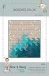 SALE Ocean's Edge Quilt PATTERN P100 - Jennifer Long - Riley Blake Designs - INSTRUCTIONS Only - Piecing Intermediate