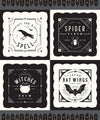 SALE Sophisticated Halloween Pillow Panel P14626 - Riley Blake Designs - Quilting Cotton Fabric