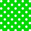 12" End of Bolt - SALE Dots and Stripes and More Brights Medium Dot 28893 G Green - QT Fabrics - Polka Dots Dotted - Quilting Cotton Fabric