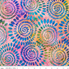 SALE Batiks Expressions Dahlias BT23010 Garden Shades - Riley Blake Designs - Hand-Dyed Tjap Print - Quilting Cotton Fabric