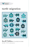 Turtle Migration Quilt PATTERN P100 - Bluebird Patterns - Riley Blake Designs - INSTRUCTIONS Only - Piecing
