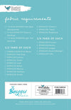 Turtle Migration Quilt PATTERN P100 - Bluebird Patterns - Riley Blake Designs - INSTRUCTIONS Only - Piecing