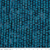 SALE Batiks Expressions Bayou Blues BTHH Bedazzled - Riley Blake Designs - Hand-Dyed Tjaps Print - Quilting Cotton