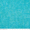 Batiks Expressions Bayou Blues BTHH Cyan - Riley Blake Designs - Hand-Dyed Tjaps Print - Quilting Cotton