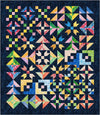 SALE Strip Six Quilt PATTERN Book - Cozy Quilt Designs - Riley Blake - INSTRUCTIONS Only