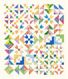 SALE Strip Six Quilt PATTERN Book - Cozy Quilt Designs - Riley Blake - INSTRUCTIONS Only
