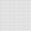 13" End of Bolt - SALE Dots and Stripes and More PRINTED Mini Gingham 28895 K Gray White - QT Fabrics - Checks - Quilting Cotton Fabric