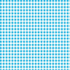 SALE Dots and Stripes and More Brights PRINTED Mini Gingham 28895 Q Turquoise White - QT Fabrics - Check Checks - Quilting Cotton Fabric