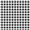 SALE Dots and Stripes and More PRINTED Medium Gingham 28896 J Black White - QT Fabrics - Check Checks Checkered - Quilting Cotton Fabric