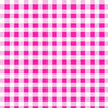 CLEARANCE Dots and Stripes and More Brights PRINTED Medium Gingham 28896 P Pink White - QT Fabrics - Checkered - Quilting Cotton Fabric