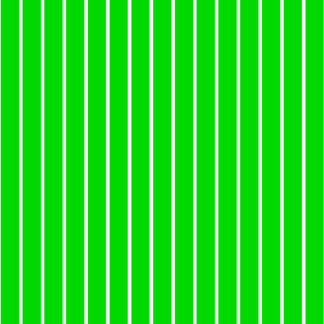 CLEARANCE Dots and Stripes and More Brights Spaced Stripe 28897 G Green White - QT Fabrics - Stripes Striped - Quilting Cotton Fabric