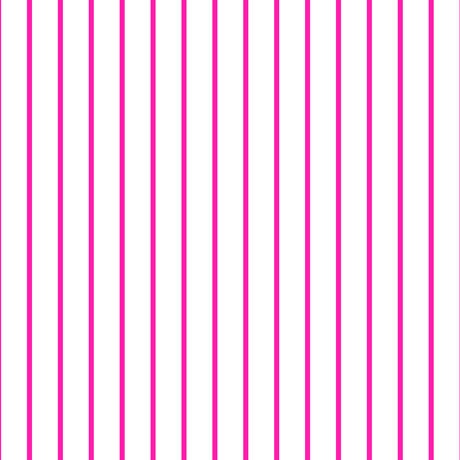 CLEARANCE Dots and Stripes and More Brights Spaced Stripe 28897 ZP Pink White - QT Fabrics - Stripes Striped - Quilting Cotton Fabric