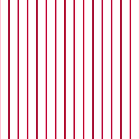 Dots and Stripes and More Spaced Stripe 28897 ZR Red White - QT Fabrics - Stripes Striped - Quilting Cotton Fabric