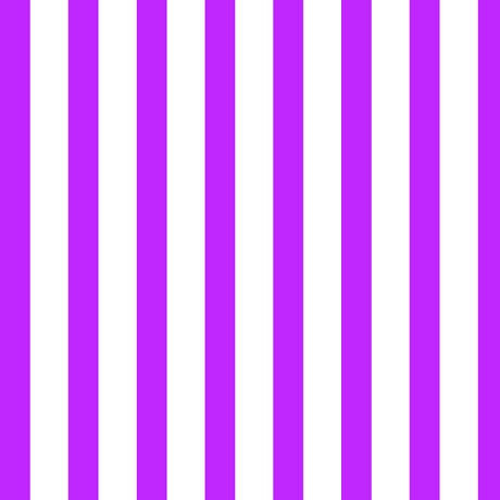 SALE Dots and Stripes and More Brights Medium Stripe 28899 V Purple White - QT Fabrics - Stripes Striped - Quilting Cotton Fabric