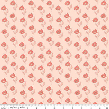 SALE Feed My Soul Flowers C14552 Blush - Riley Blake Designs - Floral Flower - Quilting Cotton Fabric