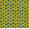 SALE Feed My Soul Flowers C14552 Olive - Riley Blake Designs - Floral Flower - Quilting Cotton Fabric