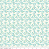 SALE Feed My Soul Leaves C14554 Cream - Riley Blake Designs - Leaf Sprigs Berries - Quilting Cotton Fabric