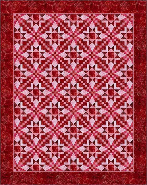 SALE Dance with Stars II Quilt Pattern P184 by Quilter's Treasure Chest - Riley Blake Designs - INSTRUCTIONS Only - Piecing Intermediate