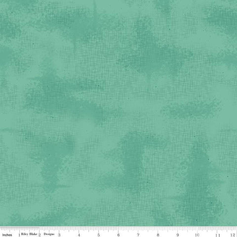 22" End of Bolt Piece - SALE Shabby Seaglass - Riley Blake Designs - Lori Holt - Crosshatched Lines Specks - Quilting Cotton Fabric