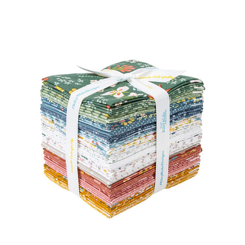 Albion Fat Quarter Bundle 27 pieces - Riley Blake Designs - Pre cut Precut - Quilting Cotton Fabric