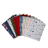 DEAL Coming Home Military Branches One-Yard Bundle 11-Piece - Riley Blake Designs -  Precut - Patriotic - Quilting Cotton Fabric