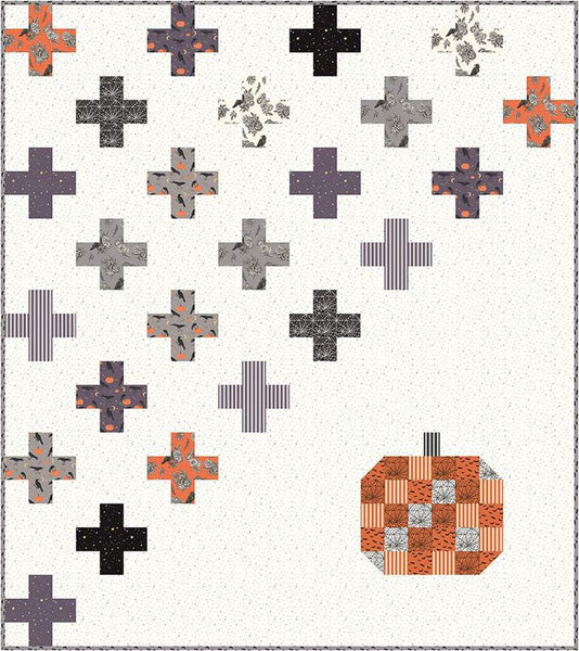 SALE Swiss Fall Bliss Quilt PATTERN P156 by Amanda Niederhauser - Riley Blake - INSTRUCTIONS Only - Piecing Pumpkin 10" Stacker Friendly