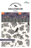 DEAL Sophisticated Halloween 2.5 Inch Rolie Polie Jelly Roll 40-Piece - Riley Blake - Precut  Bundle - Quilting Cotton Fabric