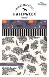 SALE Sophisticated Halloween Fat Quarter Bundle 18-Piece - Riley Blake Designs -  Precut - Quilting Cotton Fabric