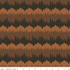 Only You Tree Stripe C14642 Brown - Riley Blake Designs - Smokey Bear Wildfire Prevention - Quilting Cotton Fabric - Licensed Product