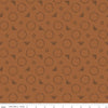 Only You Text Toss C14644 Orange - Riley Blake Designs - Smokey Bear Wildfire Prevention - Quilting Cotton Fabric - Licensed Product