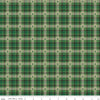 Only You Plaid C14645 Forest - Riley Blake Designs - Smokey Bear Fire Prevention - Quilting Cotton Fabric - Licensed Product