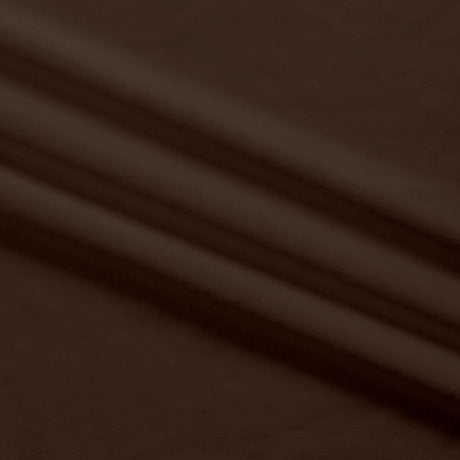 SALE Silky MINKY Solid 60" Wide Width 7580 Chocolate - QT Fabrics - Low Stretch Low Fluff - 100% Polyester