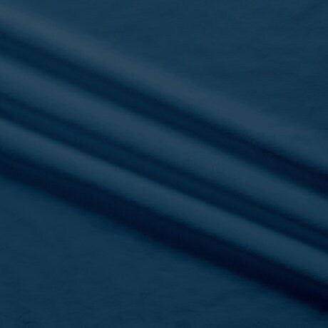 SALE Silky MINKY Solid 60" Wide Width 7580 College Blue - QT Fabrics - Low Stretch Low Fluff - 100% Polyester