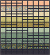 SALE Horizon Lines Quilt Pattern P163 - Taren Studios - Riley Blake Designs - INSTRUCTIONS ONLY - Piecing Multiple Sizes