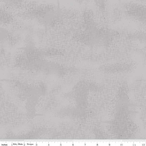 3 Yard Cut - SALE Shabby WIDE BACK WB605 Gray - Riley Blake - Lori Holt - 107/108" Wide Crosshatched Lines Specks - Quilting Cotton Fabric