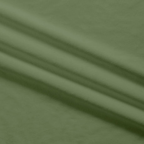 SALE Silky MINKY Solid 60" Wide Width 7580 Moss - QT Fabrics - Low Stretch Low Fluff - 100% Polyester