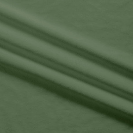 SALE Silky MINKY Solid 60" Wide Width 7580 Olive - QT Fabrics - Low Stretch Low Fluff - 100% Polyester