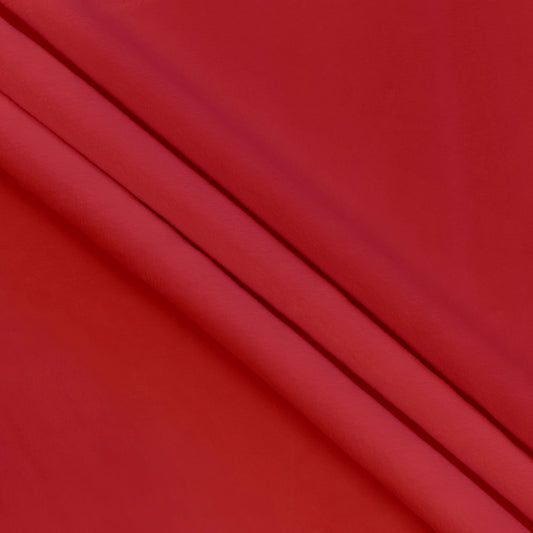 DEAL Silky MINKY Solid 60" Wide Width 7580 Scarlett - QT Fabrics - Low Stretch Low Fluff - 100% Polyester