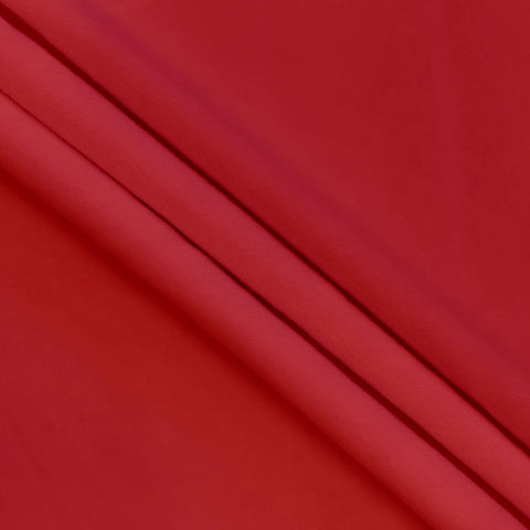 SALE Silky MINKY Solid 60" Wide Width 7580 Scarlett - QT Fabrics - Low Stretch Low Fluff - 100% Polyester