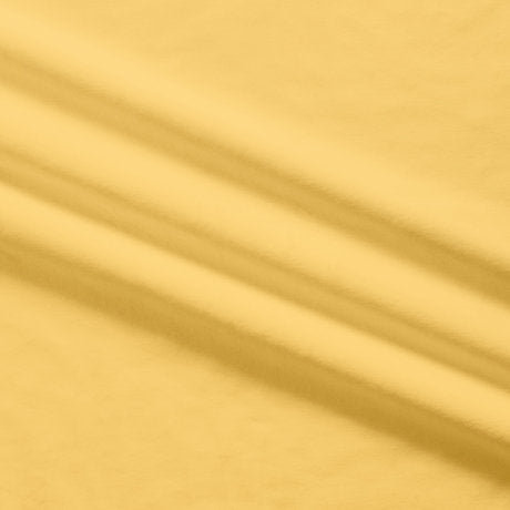 SALE Silky MINKY Solid 60" Wide Width 7580 Straw - QT Fabrics - Low Stretch Low Fluff - 100% Polyester