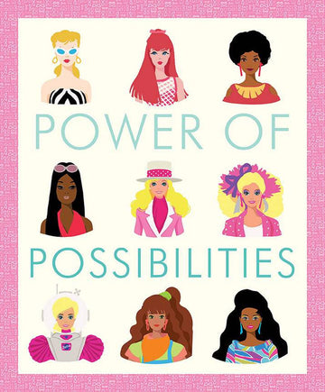 DEAL Barbie World Power of Possibilities Panel PD15026 - Official Licensed Product - DIGITALLY PRINTED - Quilting Cotton Fabric