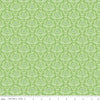 SALE Sunny Skies Style C14633 Green - Riley Blake Designs - Floral Flowers Sunflowers Damask - Quilting Cotton Fabric
