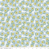 SALE Sunny Skies Seed Packets C14634 White - Riley Blake Designs - Floral Flowers Sunflowers - Quilting Cotton Fabric