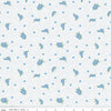SALE Sunny Skies Small Floral C14636 White - Riley Blake Designs - Flower Flowers - Quilting Cotton Fabric