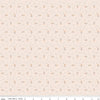 SALE Autumn Berries C14652 Latte - Riley Blake Designs - Lori Holt - Floral Flowers - Quilting Cotton Fabric