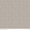 34" End of Bolt - SALE Autumn Squares C14653 Pewter - Riley Blake - Lori Holt - Geometric Squares Dots Dashes  - Quilting Cotton Fabric