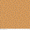 SALE Autumn Blossom C14654 Cider - Riley Blake Designs - Lori Holt - Floral Flowers  - Quilting Cotton Fabric